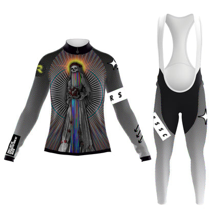 Never part till death Women's Long Sleeve Cycling Kit