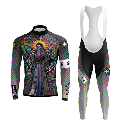 Never part till death Men's Long Sleeve Cycling Kit