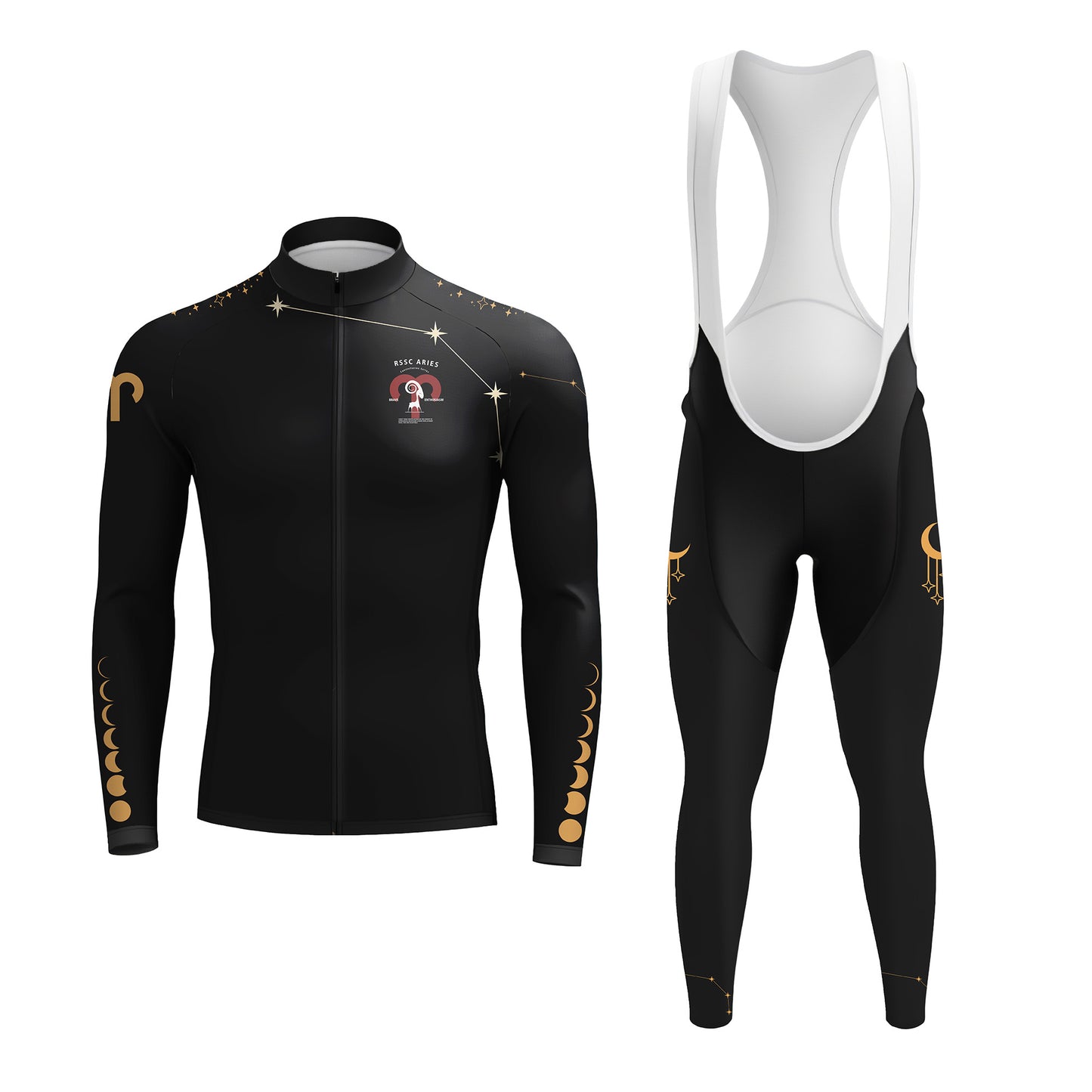 Aries Men's Long Sleeve Cycling Kit