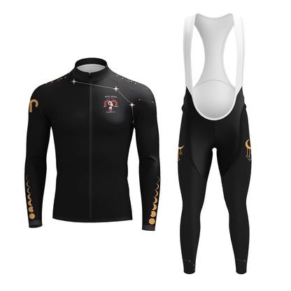 Aries Men's Long Sleeve Cycling Kit