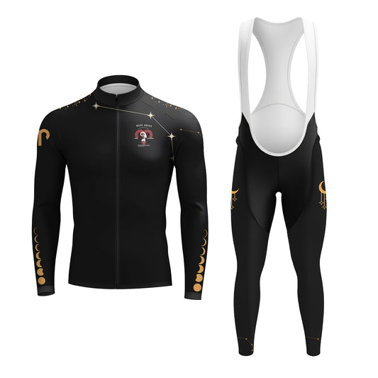 Aries Men's Long Sleeve Cycling Kit