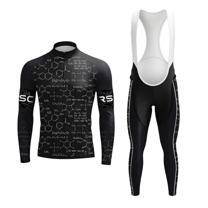 Kinetic Synthesis Men's Long Sleeve Cycling Kit