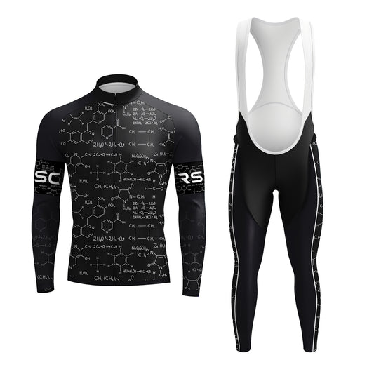 Kinetic Synthesis Men's Long Sleeve Cycling Kit