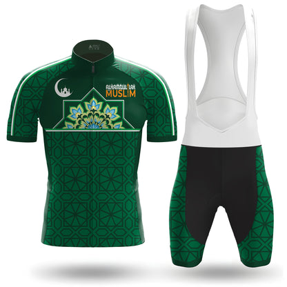 Crescent Path Men's Short Sleeve Cycling Kit