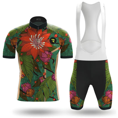 Wild Lotus Men's Short Sleeve Cycling Kit