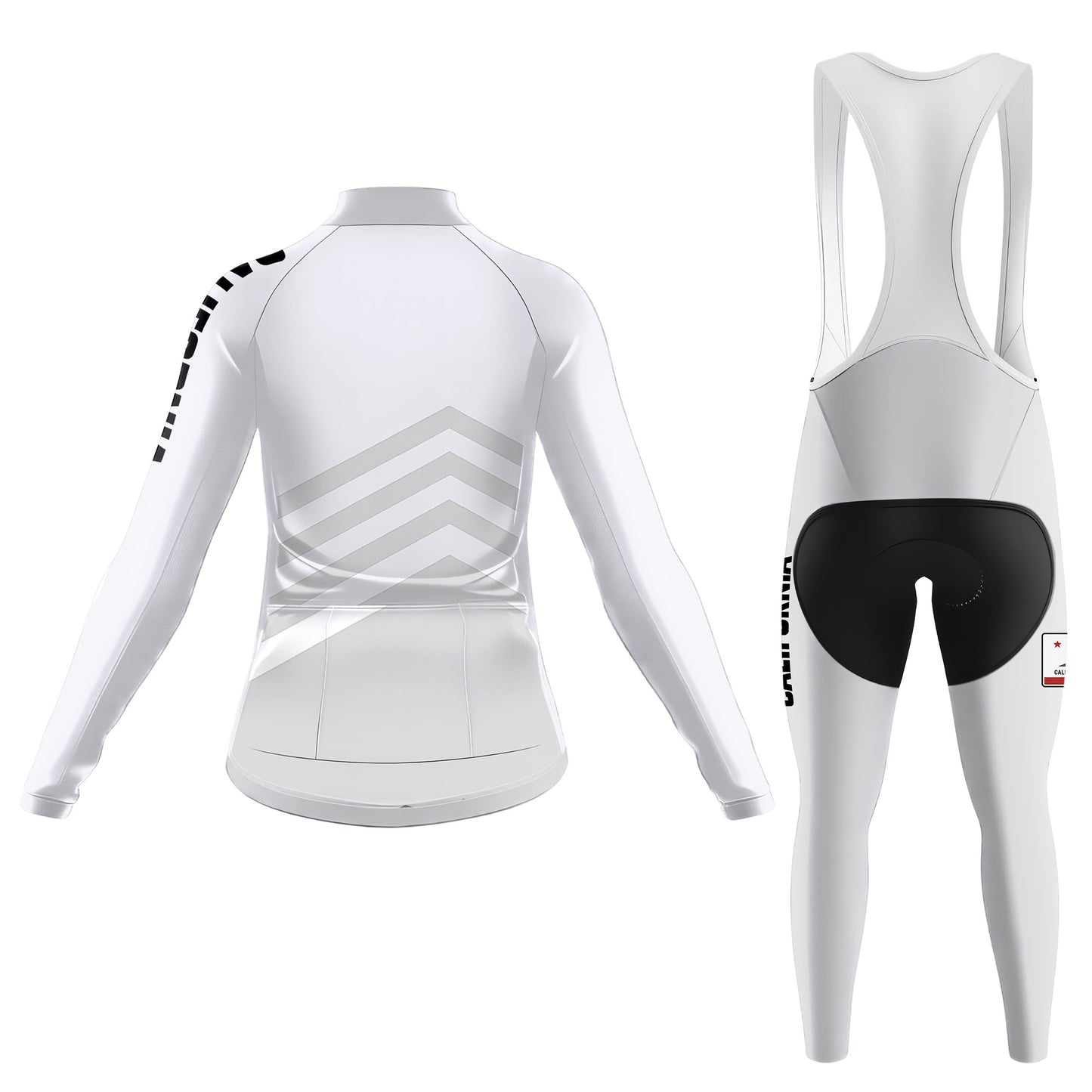 California Women's Long Sleeve Cycling Kit