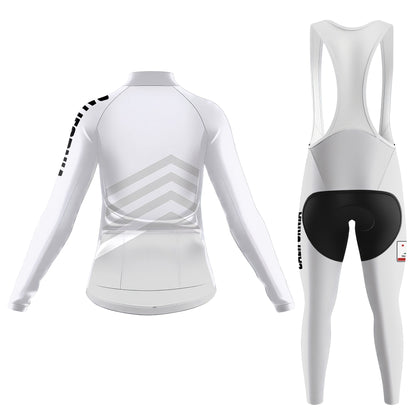 California Women's Long Sleeve Cycling Kit