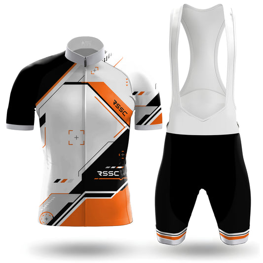 Warning Zone Men's Short Sleeve Cycling Kit