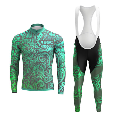 Polynesian Botanical Garden Men's Long Sleeve Cycling Kit