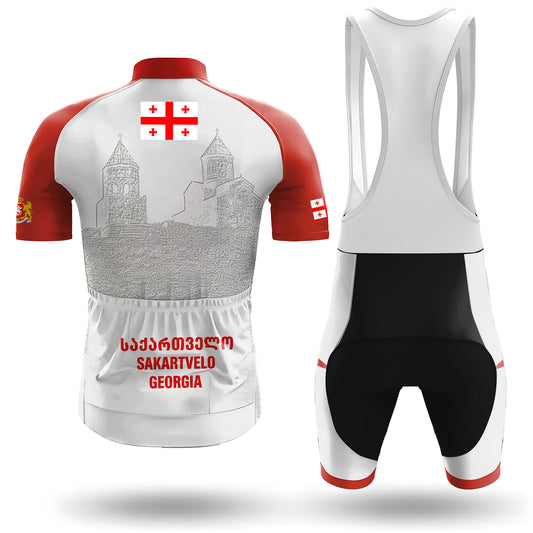 Sakartvelo Spirit Men's Short Sleeve Cycling Kit