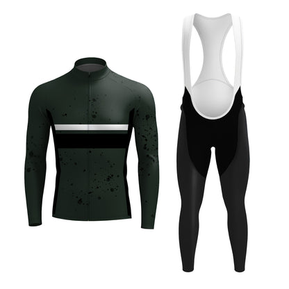 Put The Fun Men's Long Sleeve Cycling Kit