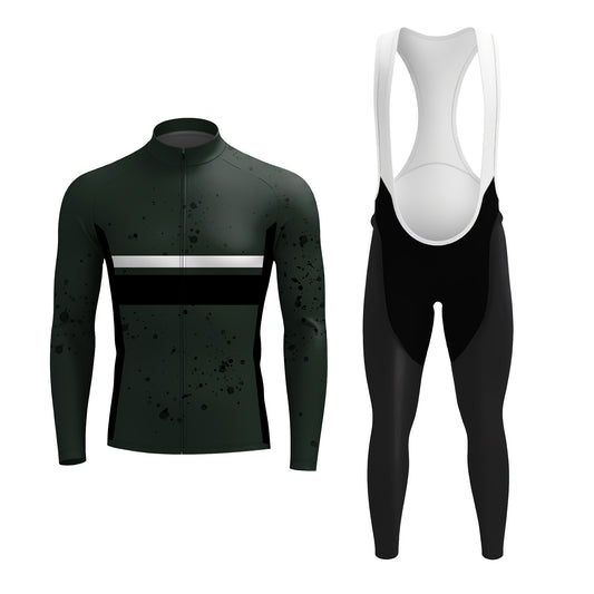 Put The Fun Men's Long Sleeve Cycling Kit