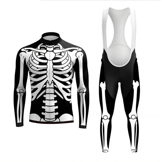 Bone Armor  Men's Long Sleeve Cycling Kit