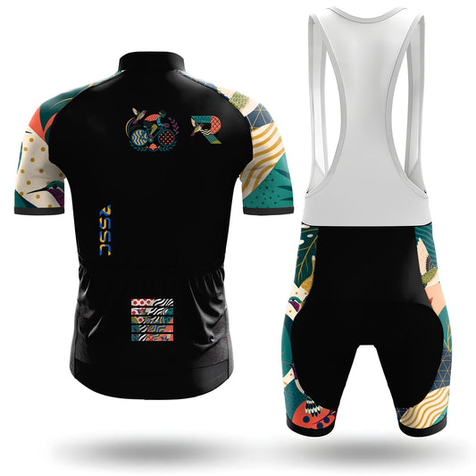 Vivid Flight Men's Short Sleeve Cycling Kit