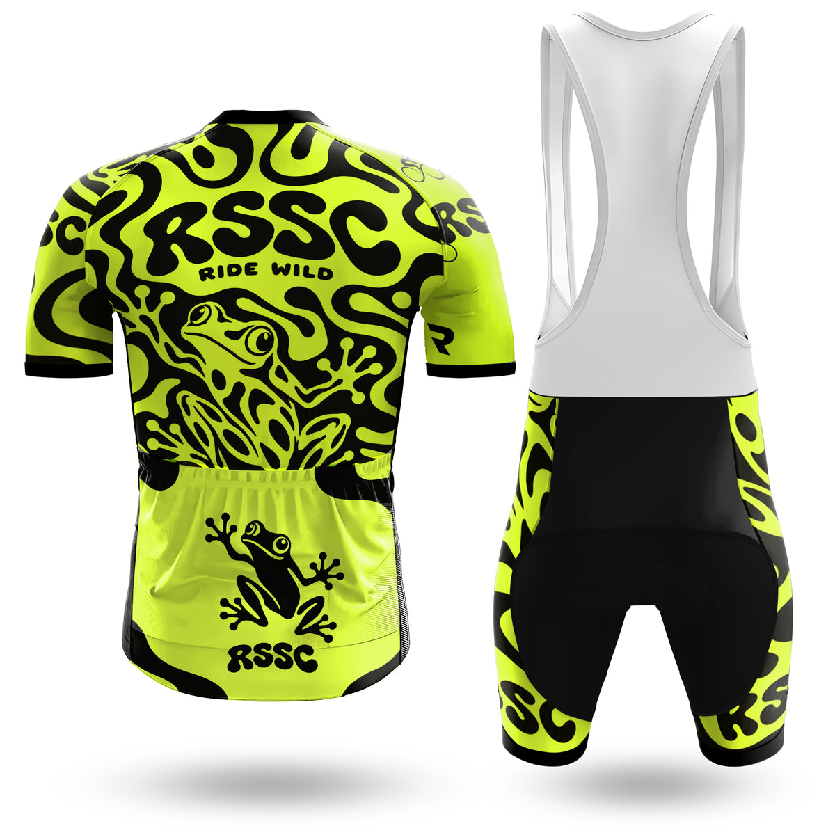 Neon Frog Men's Short Sleeve Cycling Kit