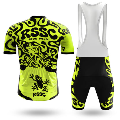 Neon Frog Men's Short Sleeve Cycling Kit