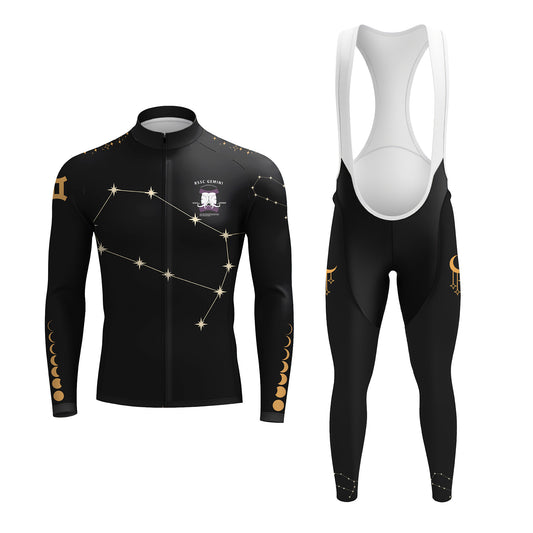 Gemini Men's Long Sleeve Cycling Kit