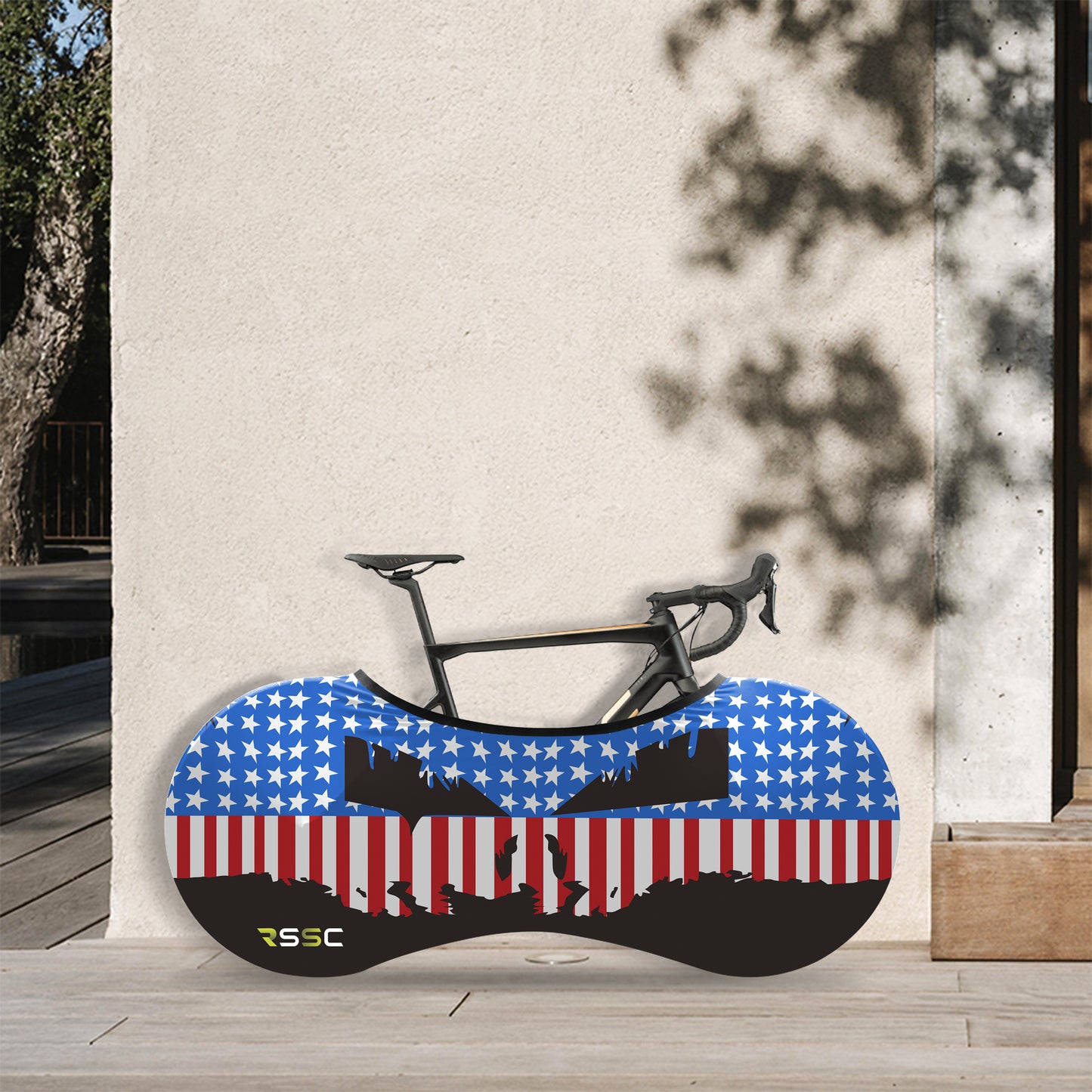 USA Bicycle Wheels Cover