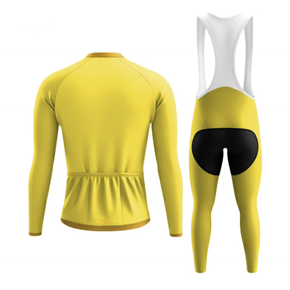 Yellow Signal Men's Long Sleeve Cycling Kit