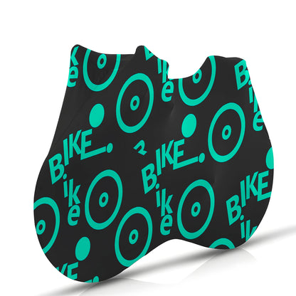 Basic Black Bicycle Full Cover