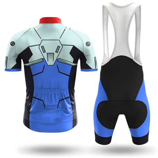 Blue Armor Men's Short Sleeve Cycling Kit