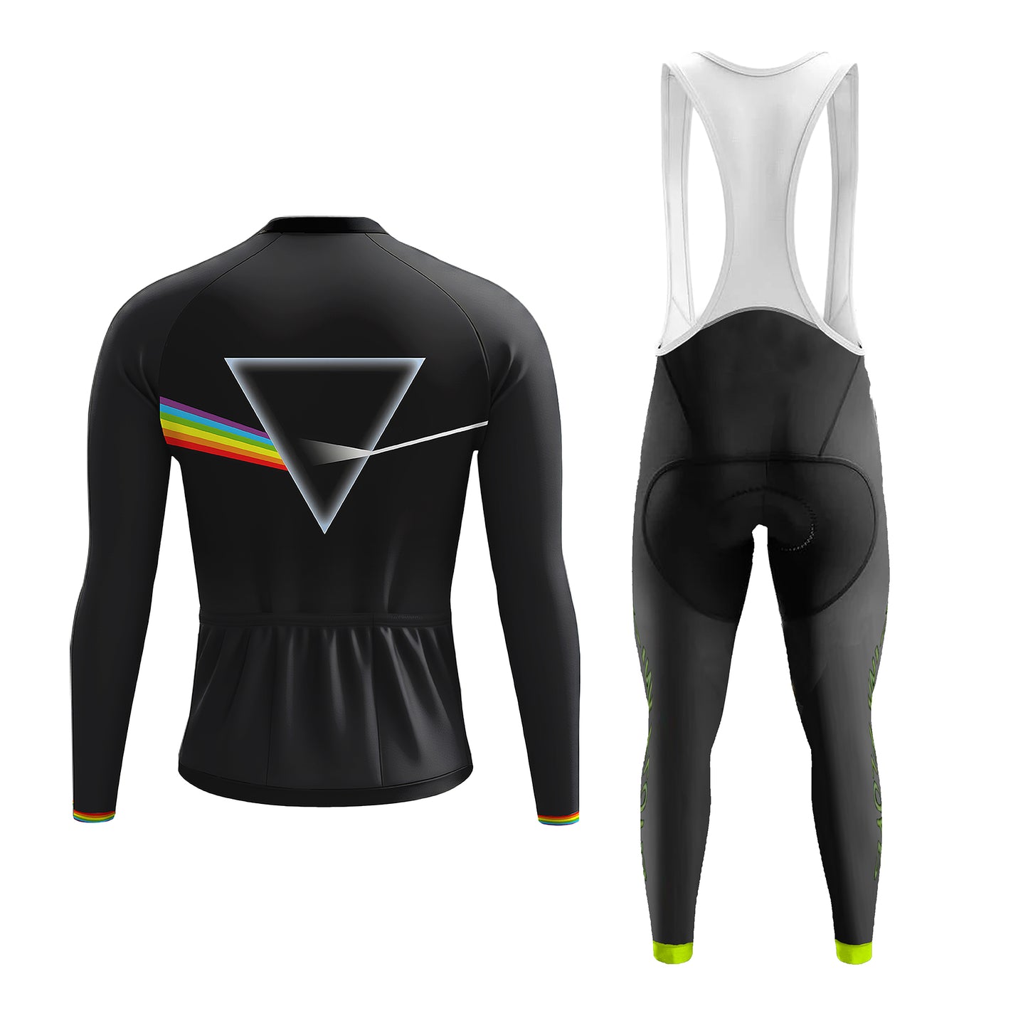 Dark Side On The Moon Men's Long Sleeve Cycling Kit