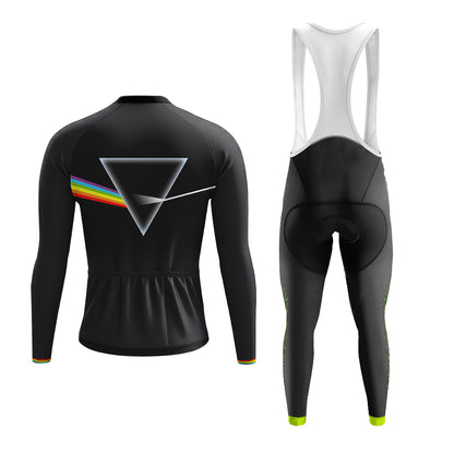 Dark Side On The Moon Men's Long Sleeve Cycling Kit