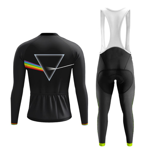 Dark Side On The Moon Men's Long Sleeve Cycling Kit