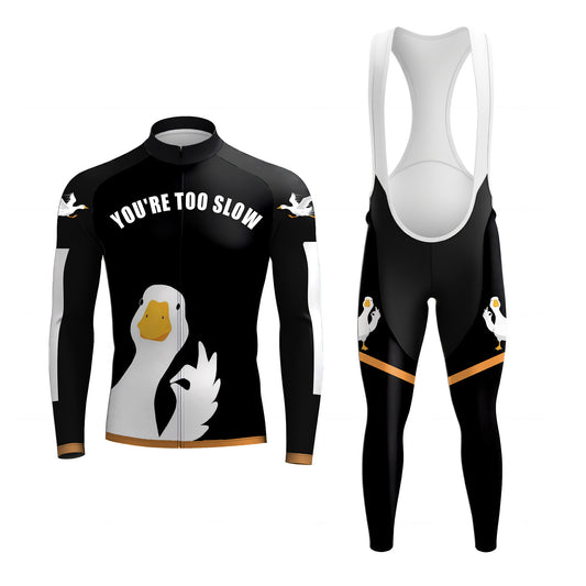 Taunting Duck Men's Long Sleeve Cycling Kit