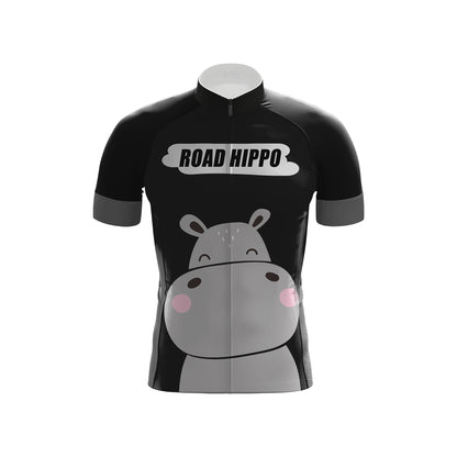 Cute hippopotamus Men's Cycling Kit