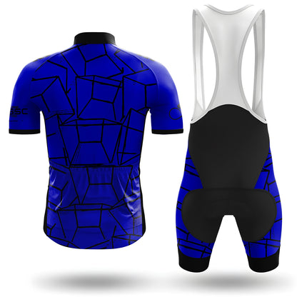 Deep Sea Cube Men's Short Sleeve Cycling Kit