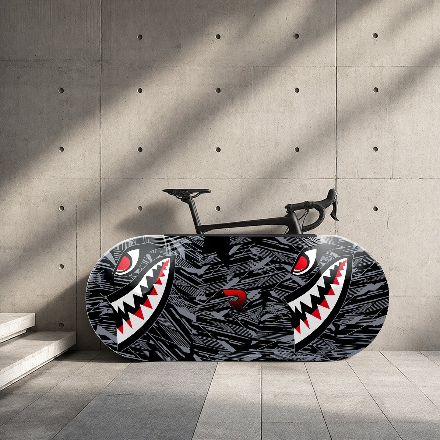 Classic Shark Bicycle Wheels Cover