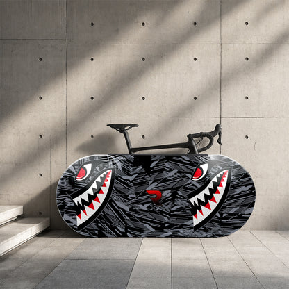 Classic Shark Bicycle Wheels Cover