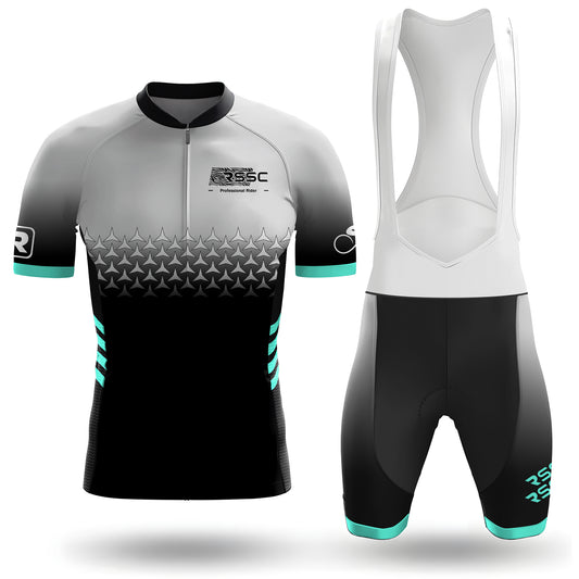 Completo da ciclismo da uomo a maniche corte Silver Flight