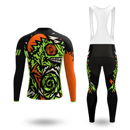 Tenue de cyclisme à manches longues Bone Grab pour homme