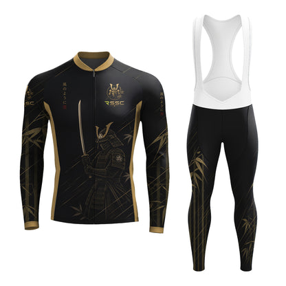 Bushido Men's Long Sleeve Cycling Kit