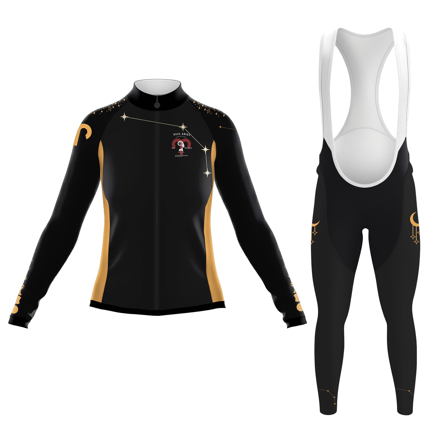 Aries Women's Long Sleeve Cycling Kit