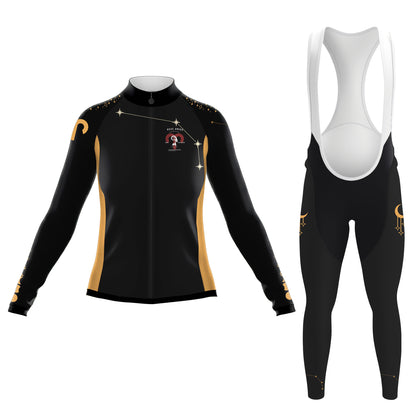 Aries Women's Long Sleeve Cycling Kit