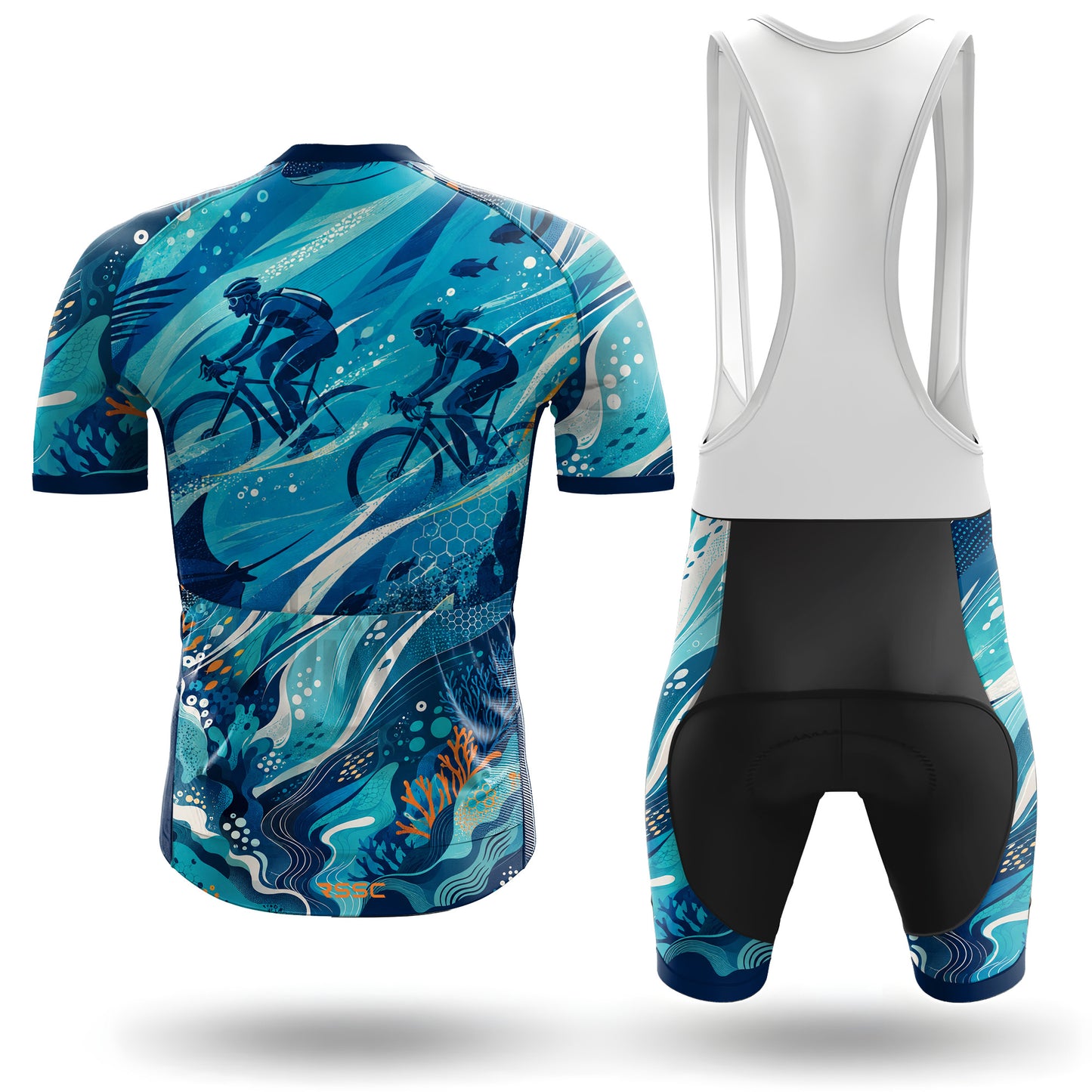 100% Emotion Herren-Radsport-Set 