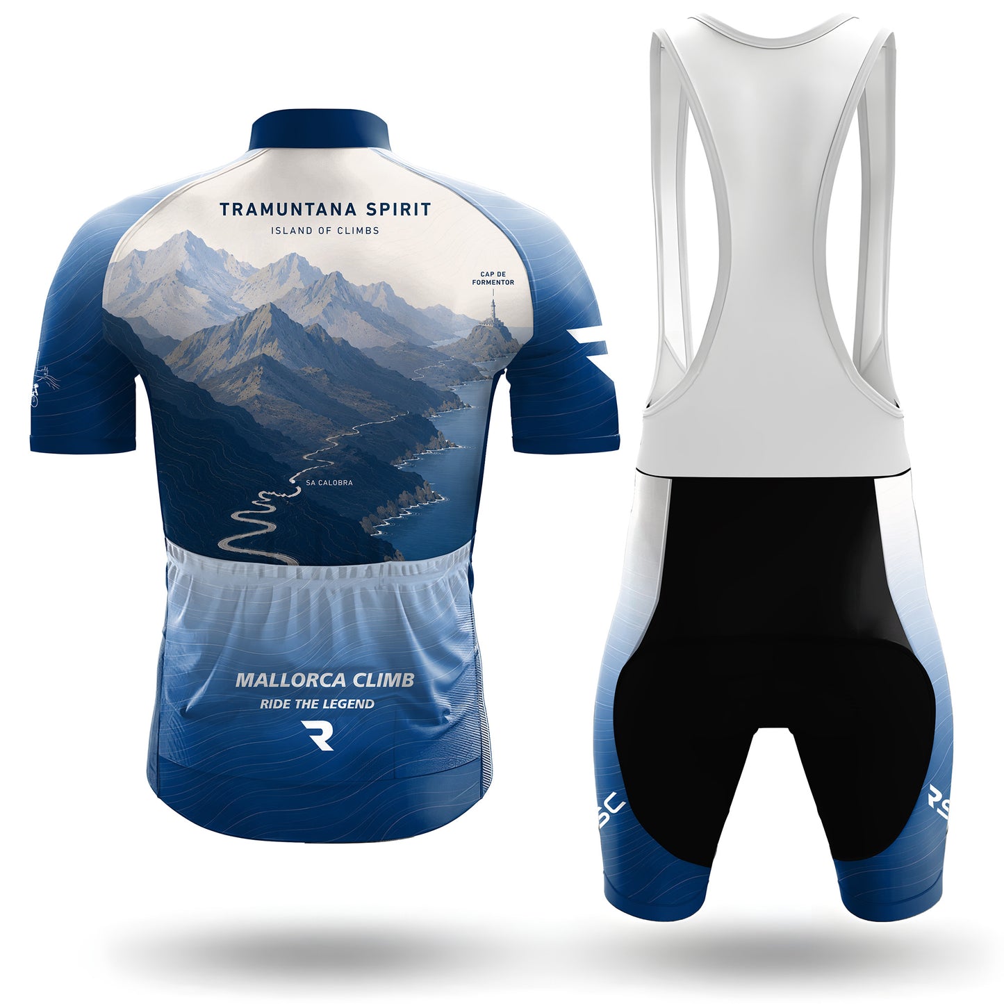 Ride Mallorca Men's Short Sleeve Cycling Kit