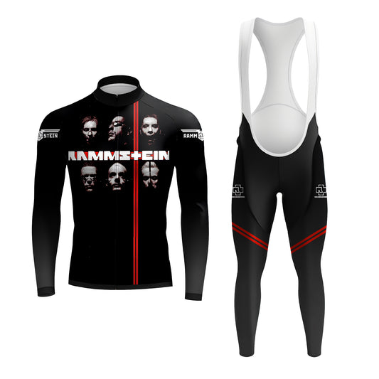 Rammstein  Men's Long Sleeve Cycling Kit
