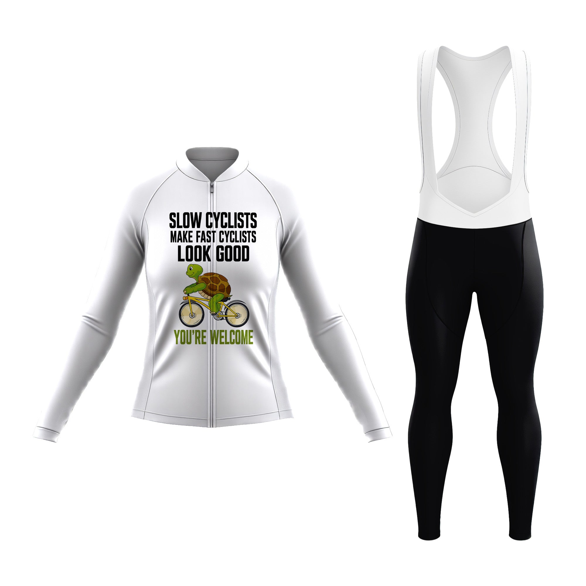 Women's Long Sleeve Cycling Kit - Comfort & Style | RSSC – Rssc Sports