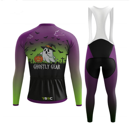 Tenue de cyclisme à manches longues pour homme Bike And Smile