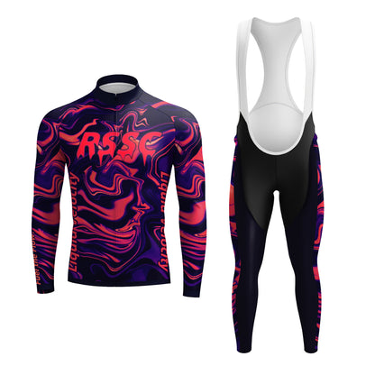 RSSC Liquid Velocity Men's Long Sleeve Cycling Kit