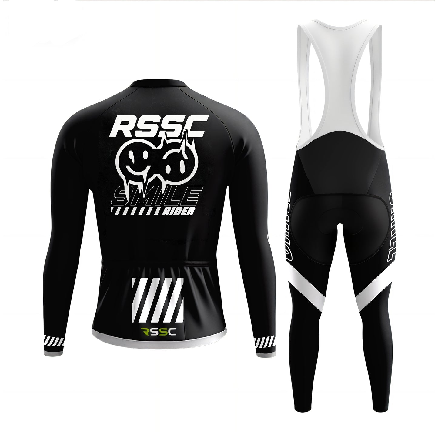 Smile Ride Men's Long Sleeve Cycling Kit