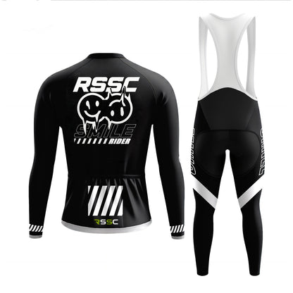 Smile Ride Men's Long Sleeve Cycling Kit