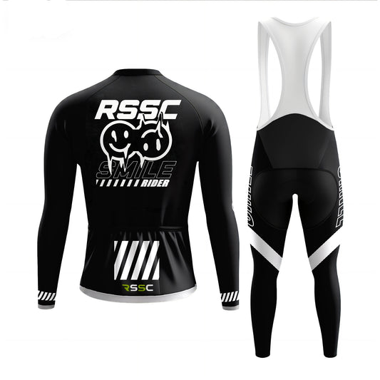 Smile Ride Men's Long Sleeve Cycling Kit
