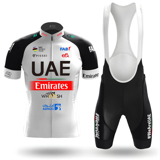 UAE Cycling Men's Short Sleeve Cycling Kit
