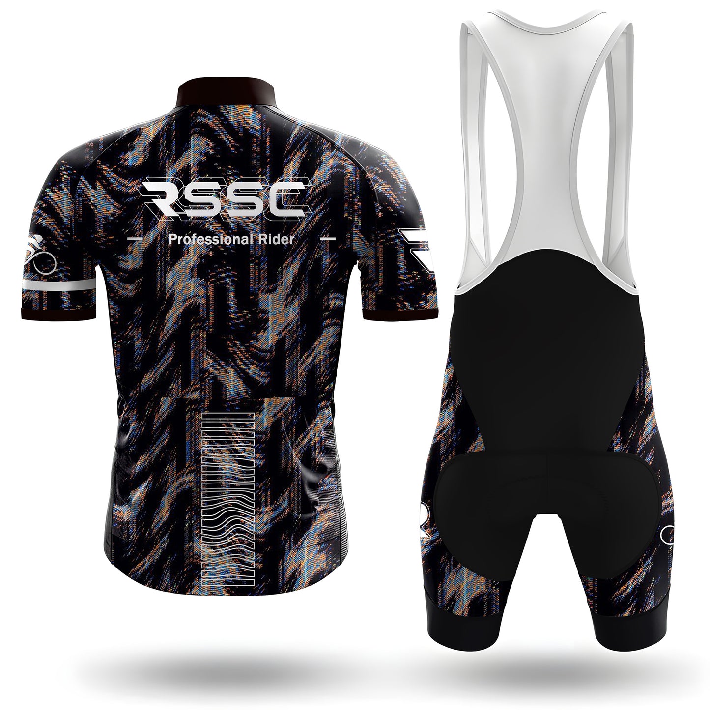 RSSC Glitch Signal Pro Men's Short Sleeve Cycling Kit