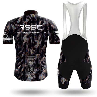 RSSC Glitch Signal Pro Men's Short Sleeve Cycling Kit